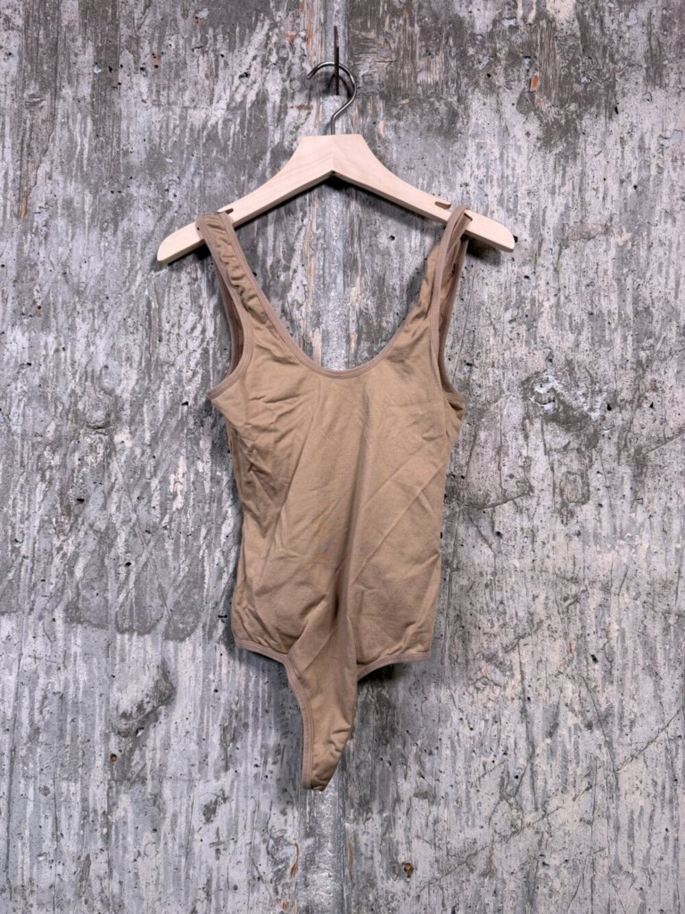 HOUSE OF LONDON Women's Scoop Neck Tank Bodysuit Size XS/S